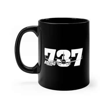BOEING 737 DESIGNED MUG Printify